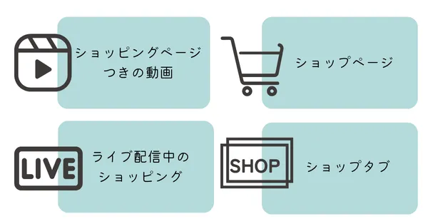 TikTok Shop サービス